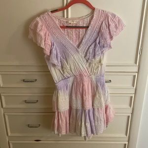 LoveShack Fancy Dress size XS. Originally $450. Worn once; in perfect condition